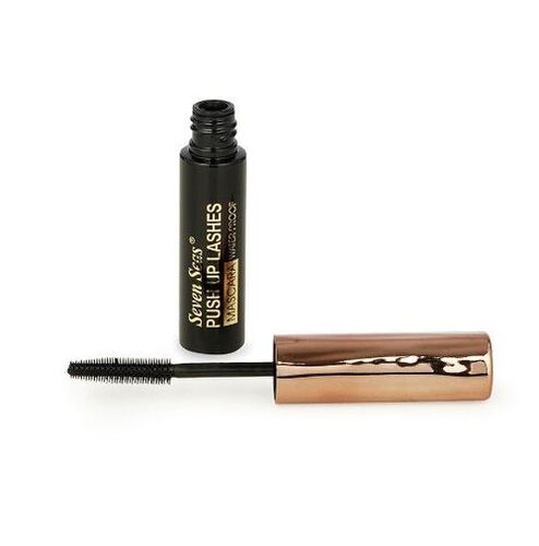 Smudge And Water Proof Liquid Black Eye Mascara