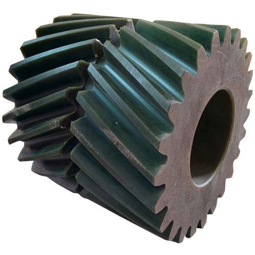 Stainless Steel Round Shape Double Helical Gears For Industrial Use