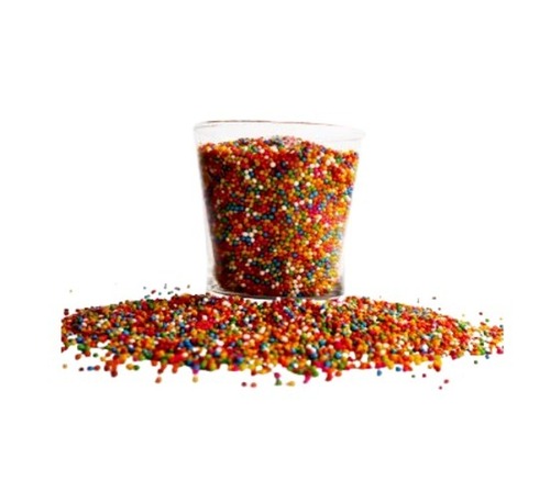 केक की सजावट के लिए स्वीट एंड सॉलिड एगलेस शुगर बॉल