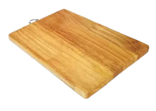 10x7 Inch Size And 6 Mm Thick Rectangular Wooden Chopping Board