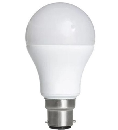 प्रकाश के लिए सफेद 12 वाट गोल एल्यूमीनियम और सिरेमिक एलईडी बल्ब