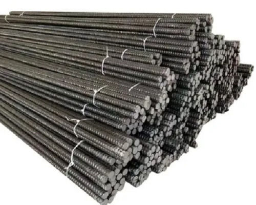 Silver 18 Meter Long Mild Steel Round Hot Roll Polished Tmt Bars For Construction