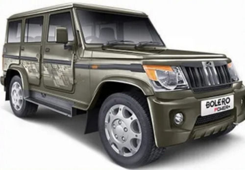 Green 2523 Cc 15.96 Kmpl Mileage 60 Liter Per Day Diesel Type Bolero Zlx Car 