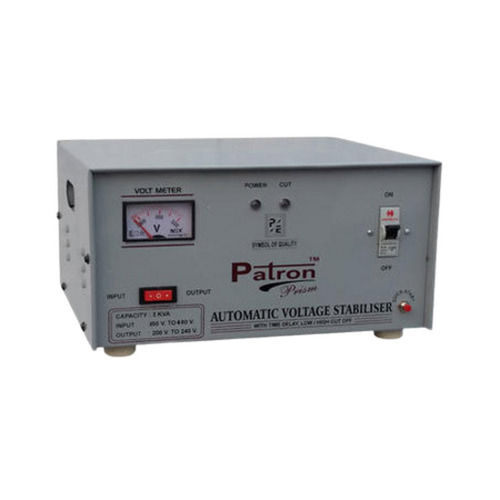 3 Kva 200 Voltage 50 Hertz Pure Copper Coil Single Phase Voltage Stabilizer Ambient Temperature: 60 Celsius (Oc)