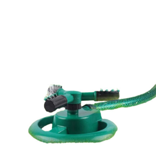 360 Degree C Rotating Adjustable Acrylonitrile Butadiene Styrene Plastic Body Water Sprinkler Diameter: 5  Meter (M)