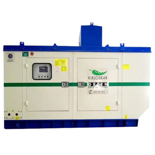 White 50 Hertz 440 Voltage 125 Kva Three Phase Air Cooling Silent Diesel Generator