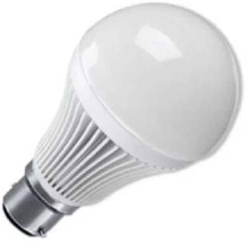 White 5 Watt Round Aluminum Led Bulb For Lighting 