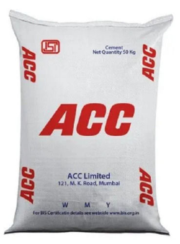 Grey 50 Kg Low Heat Extra Rapid Hardening Acc Cement 