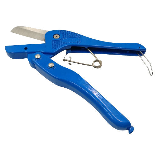 Blue 6 Inch 400 Gram 50 Hrc Paint Coated Mild Steel Pvc Duct Cutter