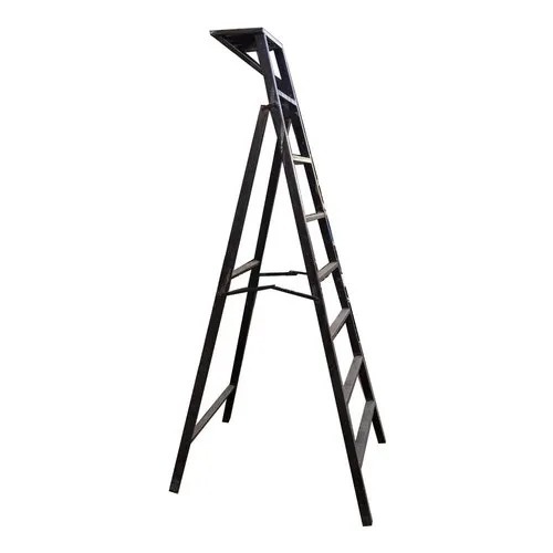 टिकाऊ 8 फुट लंबा माइल्ड स्टील डोमेस्टिक स्टेप लैडर उपयोग: छत जैसी ऊंची जगहों तक पहुंचने के लिए