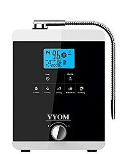 8000 Liter 120 Watt 220 Voltage 6 Kilogram Plastic Body Water Ionizer Machine  Dimension(L*W*H): 36.1 X 35 X 44.7 Inch (In)