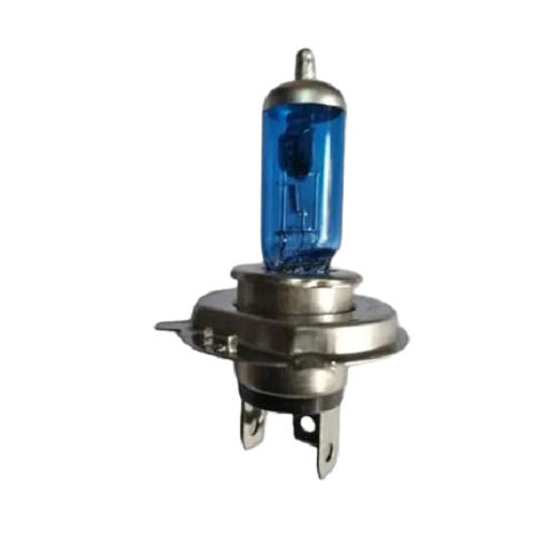 Blue 90 Wattage And 12 Voltage 50 Hertz Glass Body Halogen Bulbs