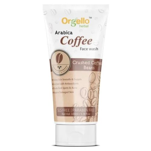 All Skin Type Pure Herbal Natural Creamy Smooth Texture Coffee Face Wash Shelf Life: 2 Years