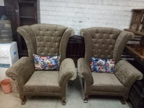 Big Chair Sofa Set For Home And Hotel