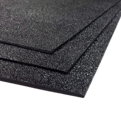 Chemical Resistance Smooth Glossy Rectangular Rigid Abs Plastic Sheet 
