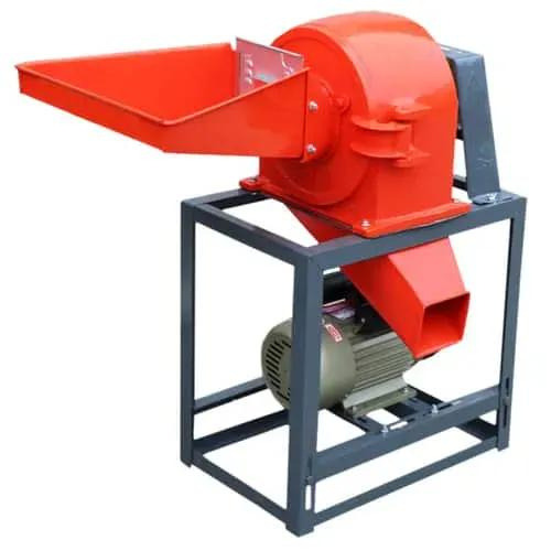 Electric Automatic Heavy Disc Mill Pulverizer Machine For Grain, Spices