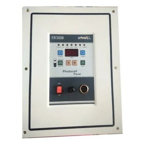 Electro Galvanized Stainless Steel Digital Photocell Electric Control Panel Frequency (Mhz): 50 Hz Hertz (Hz)