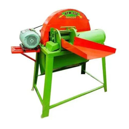 Lip Care Industrial Electric Semi Automatic Wood Crusher Machine