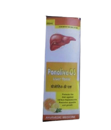 Liver Tonic, Pack Of 200 Ml  Age Group: For Adults