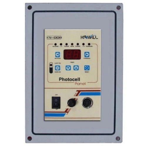 Mild Steel Pre Galvanized Digital Electric Control Photocell Panel