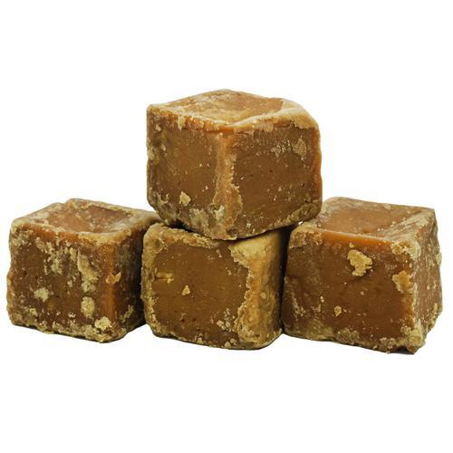 Natural Dark Brown Jaggery Cubes, No Preservatives