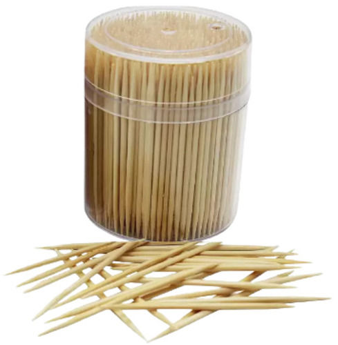 Pack Of 100 Pieces 5 Inches Long Wooden Toothpick Application: Domestic