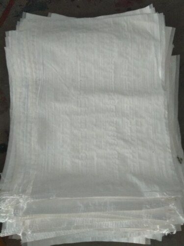 Plain White Plastic Bag For Packaging, Capacity 50 Kg 