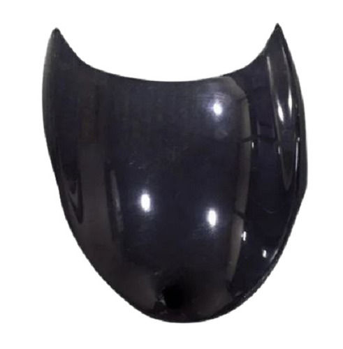 Polished Finished Plastic Visor Glass For Two Wheeler