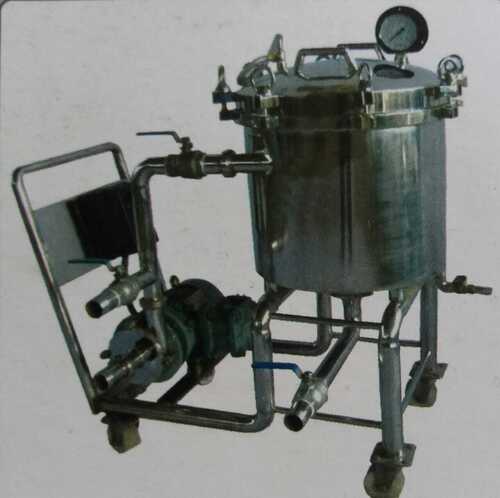 Rust Proof Semi Automatic Stainless Steel Sparkler Filter Press
