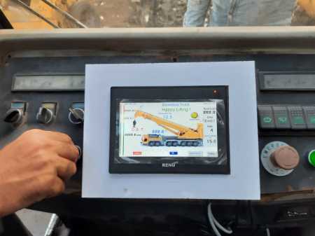 Multicolour Screen Touch Safe Load Indicator For Crane