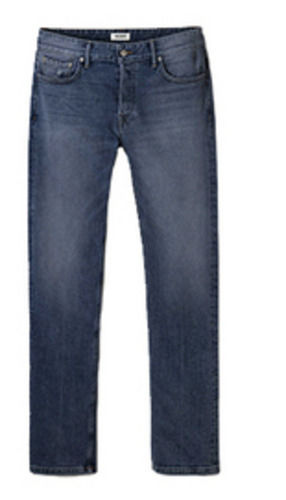 Skin Friendly Anti Wrinkles Washable Denim Jeans