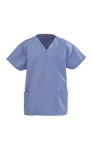 Unisex Mix Polyester Stitched Antimicrobial Scrub For Hospital Wear