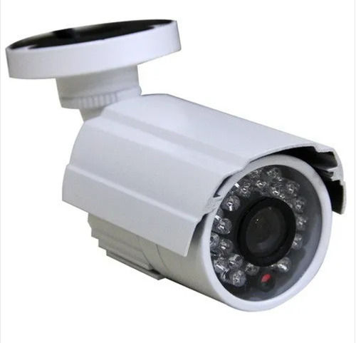 Waterproof Cmos Infrared Flash Bullet Camera For Hotels And Schools Camera Pixels: 1.3 Megapixel (Mp )