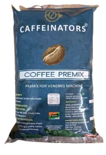 1 Kilogram Pack Caffeinators Organic Coffee Premix Powder For Wending Machine Brix (%): 5 %