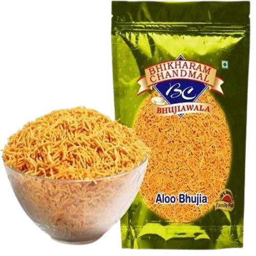 1 Kilogram Salty And Crispy Tasty Aloo Bhujia With 6 Months Shelf Life 