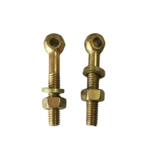 Golden 10 Mm Rust Proof Round Head Galvanized Stainless Steel Eye Bolt 