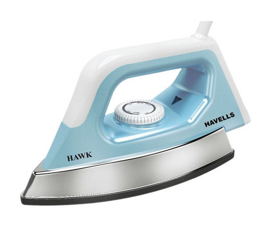 1100 Watt 240 Voltage Stainless Steel And Abs Plastic Body Dry Iron