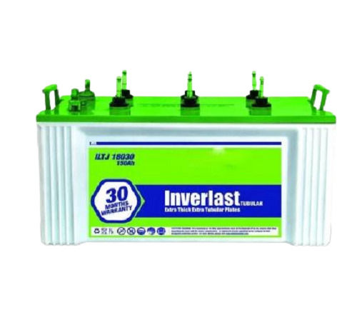 Green 12 Voltage And 45 Kilograms Plastic Body Tabular Batteries