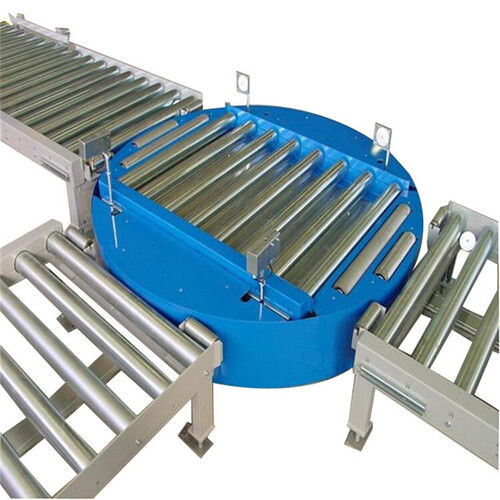 180 Degree Turntable Conveyor Length: From 1200Mm To 6000Mm