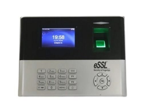 183 X 138 X 45Mm 4.8 Inch Lcd Display Fingerprint And Face Biometric Attendance System With Key Pad  Identification Time: 2 Seconds