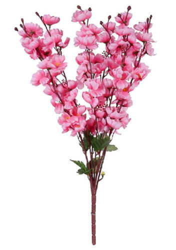18x6 Inch 150 Gram Washable Plastic Painted Decorative Artificial Flower