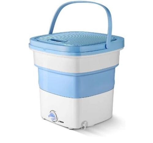 Semi-Automatic 2 Kg Storage Semi Automatic Portable Abs Plastic Body Mini Washing Machine