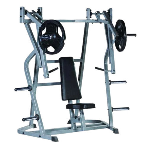 200 Kilogram Pu Foam And Synthetic Leather Seat Cover Manual Chest Press Machine 