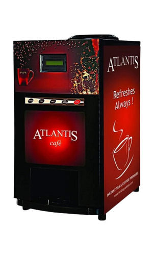 Semi-Automatic 2000 Watt 220 Voltage Single Phase Stainless Steel Body Coffee Vending Machine