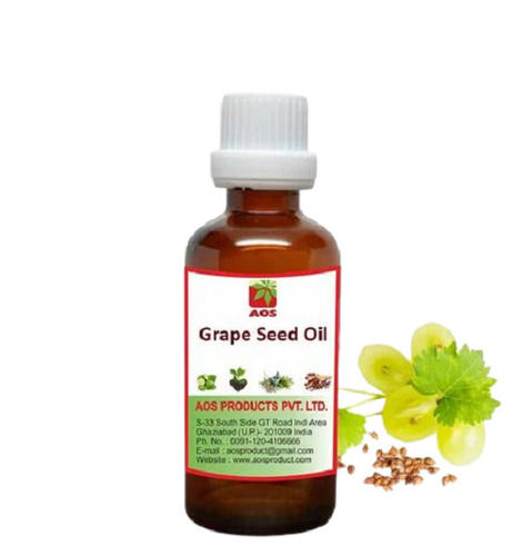 250 Ml Grape Seed Oil For Moisturizing The Skin