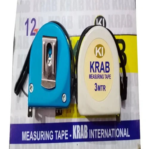 3 Meters Krab Measuring Tape For Construction Site Use