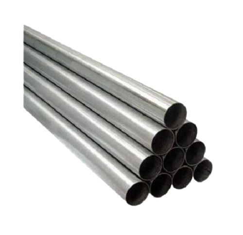 Silver 3 Mm Thick Round Polished Finished 304 Stainless Steel Pipes