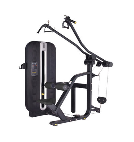 4 Meter Cable 75 Kilogram Paint Coated Mild Steel Manual Lat Pulldown Machine