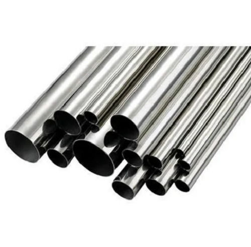 Sliver 6 Meter Long Non Rusted Ss304 Stainless Steel Round Pipes For Construction