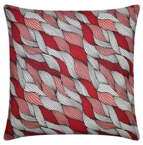 Multicolor 60 X 60 Cm Printed Cotton Cushion Cover